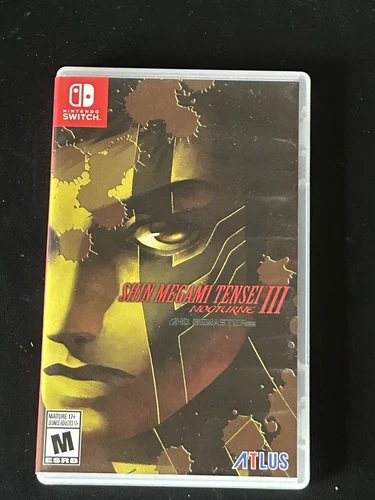 Shin Megami Tensei III: Nocturne HD Remaster - Nintendo Switch