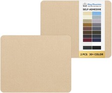 KING MOUNTAIN Canvas Repair Patch 9 x11 Inch 2 Pcs Canvas-9W x11L-2PCS, Khaki