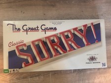 Sorry Board Game Complete Classic Edition Age...