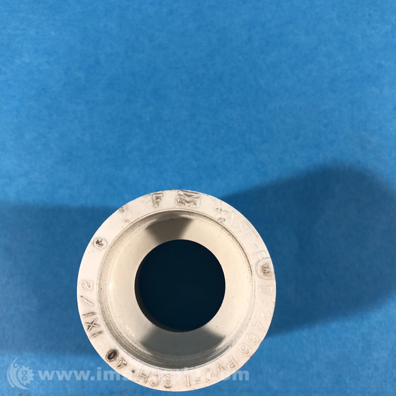 Mueller Industries PVC Bushing D-2466 Size 1"x1/2" FNIP