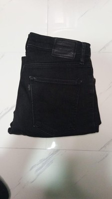 Levi's Mile High Super Skinny Jeans Damen Schwarz High Waist Gr. 29 (42/44)''