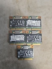 5x Atheros AR5B125 wireless LAN card 1X1 802.11b/g/n PCIe Module 675794