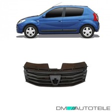 Kühlergrill Kühlergitter Grill schwarz passt für Dacia Sandero Baujahr 2008-2012