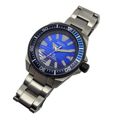 Seiko Prospex Samurai Diver Blue 4r35-01x0 Automatic 200m 10