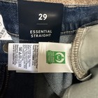 New Women’s Size 29 J.Crew Essential Straight Jeans Stretch Denim MSRP$128 — photo 5
