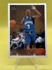 Stephon Marbury #177 Prices [Rookie] | 1996 Topps | Basketball Cards
