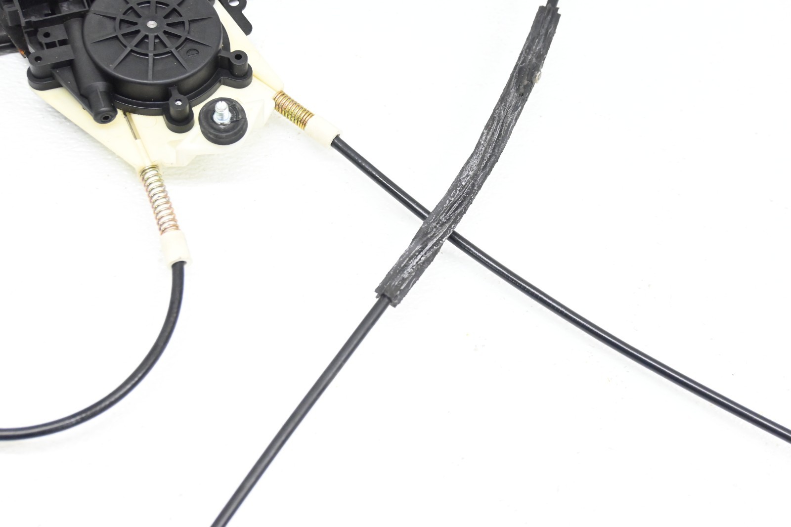 ⭐ 03-12 Maserati Quattroporte Rear Right Window Glass Lifter Regulator Motor Oem