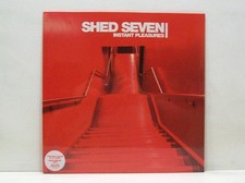SHED SEVEN - instant pleasures LP INDIE / BRIT-POP original vinyl MINT SEALED!