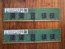 Samsung 16GB DDR5-4800 RDIMM M321R2GA3BB6-CQK Server Memory RAM