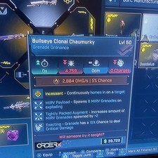 Borderlands 4 Modded Grenades Pack