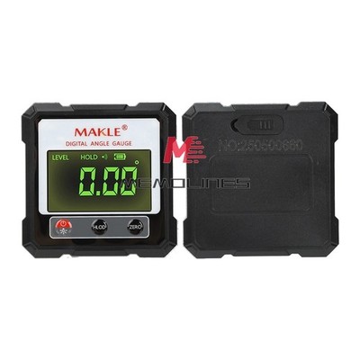 Digital Angle Gauge   Rechargeable Magnetic   Inclinometer Level Meter #yi