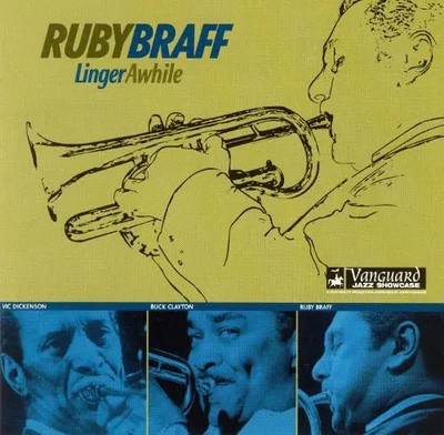 CD Ruby Braff Linger Awhile Vanguard