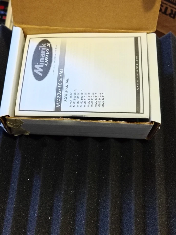 Minarik Drives MM23001C control board - Image 3 of 4