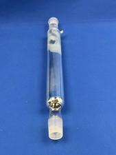 Füllkörperkolonne verspiegelt 430 mm Vakuum NS 29/32 Laborglas Laborzubehör