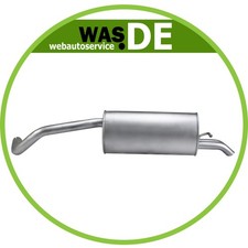 Skoda Fabia Combi 2,0 116PS 6Y5 Auspuff Endtopf 2000-2007