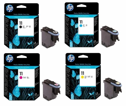 HP 11 Colour Genuine Printhead C4810A C4811A C4812A C4813A *Choose* 2020 up date
