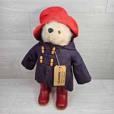 Gabrielle Designs Paddington Bär Original Vintage 1974 komplett mit Etikett