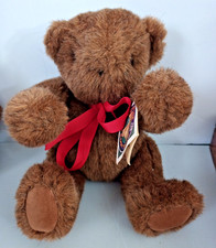 The Vermont Teddy Bear Co. 1984 Classic Vintage 13" Jointed w/Original Tag