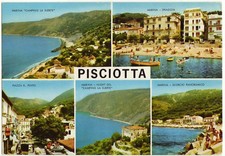 PISCIOTTA - SALERNO - VEDUTINE - VIAGG. 1977 -23041-