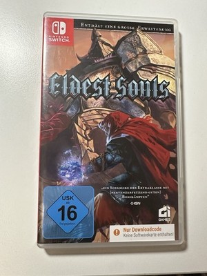 Eldest Souls Case -Switch- (ohne Spiel)