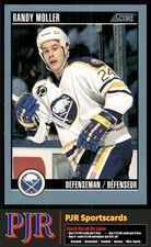 Randy Moller 1992-93 Score Canadian #289 Buffalo Sabres
