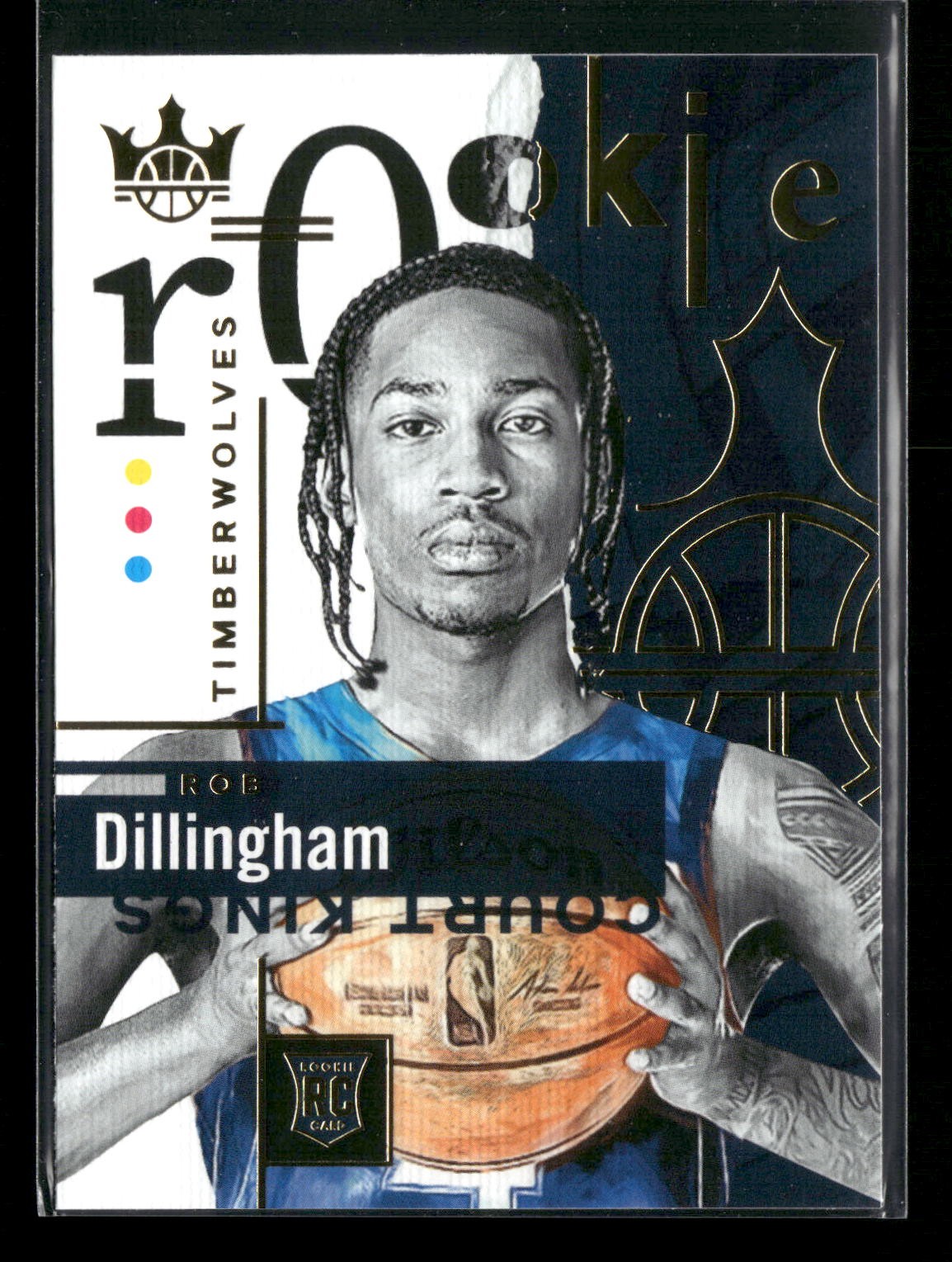 2024-25 Panini Court Kings #101 Rob Dillingham - Rookies I - 20020