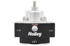 Holley 12-841 Hp Billet Carbureted By Pass Fuel Pressure Regulator