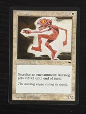 MTG Magic the Gathering Tempest Auratog - Near Mint Vintage