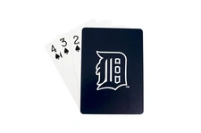 MLB Detroit Tigers Diamond Plate Playing Cards poker games baseball fan