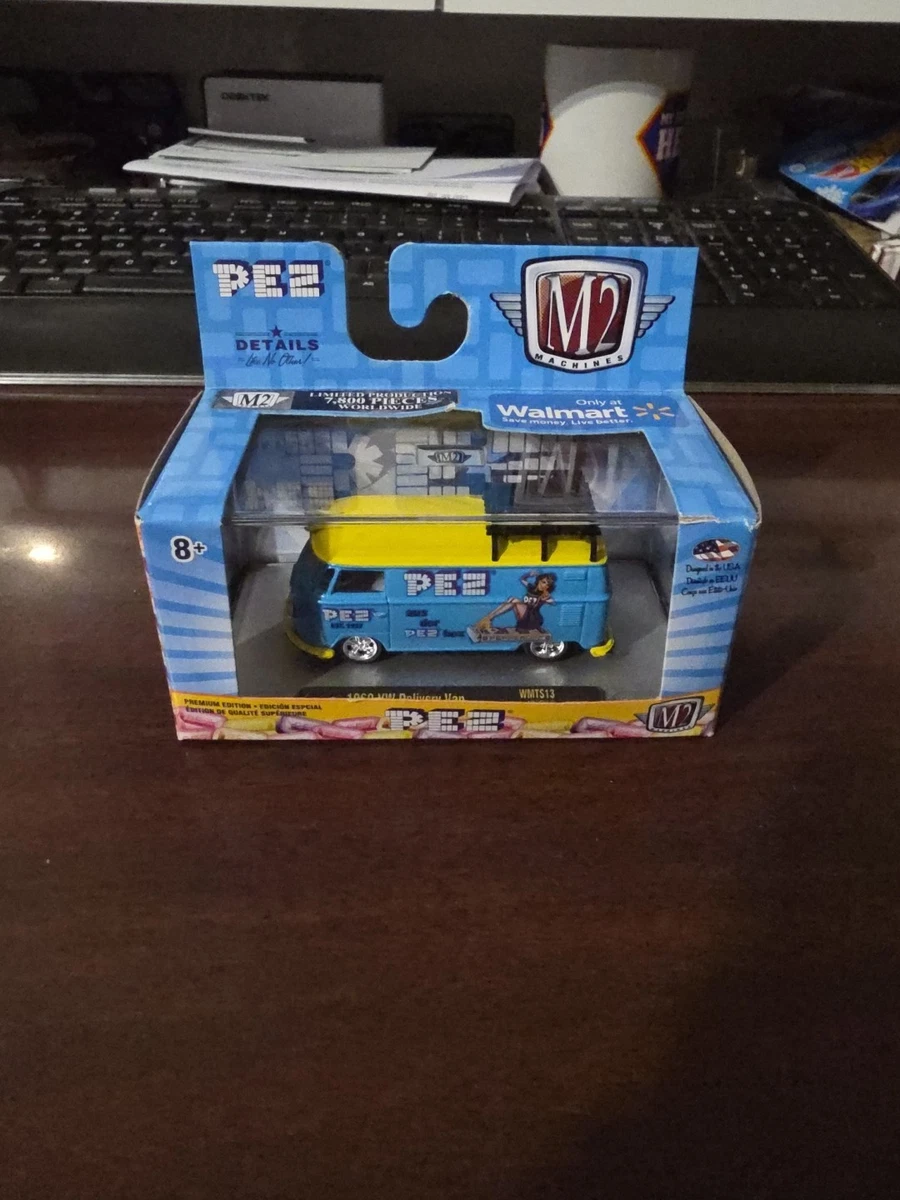 M2 Machines EMPI 1960 Volkswagen Delivery Van Chase 650Pcs