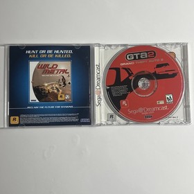 Grand Theft Auto 2 GTA 2 (Sega Dreamcast) Complete CIB - Tested