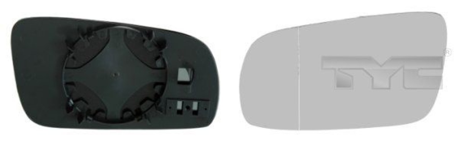 Tyc Cristal De Espejo, Retrovisor Exterior 337-0014-1 - Imagen 2