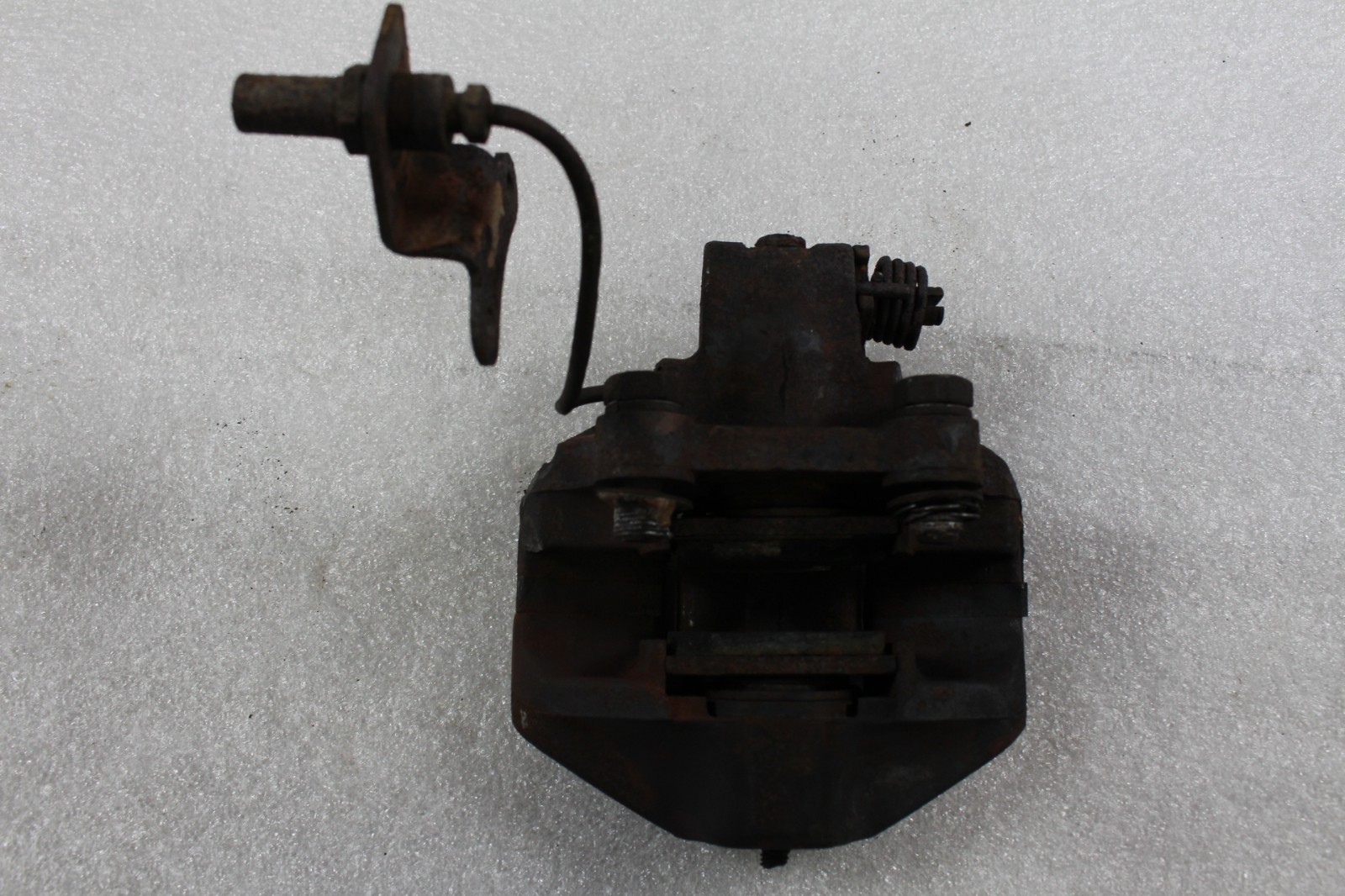 Ferrari 308, LH, Left, Rear Brake Caliper, Fire Dmg, Used, P/N 106359