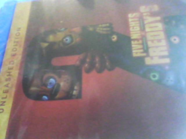 Five Nights at Freddy's 2 Unleashed Edition [15] Blu-ray new sealed no slip case