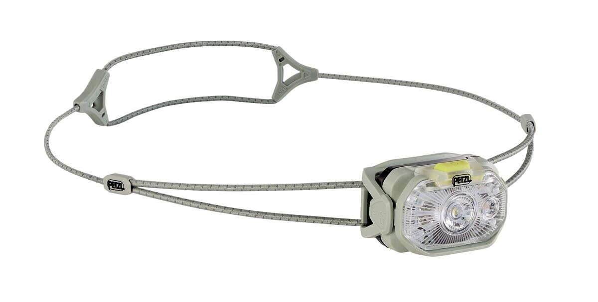 PETZL Swift LT Headlamp - Desert Green 380 Lumens USB-C Rechargeable 17290₽