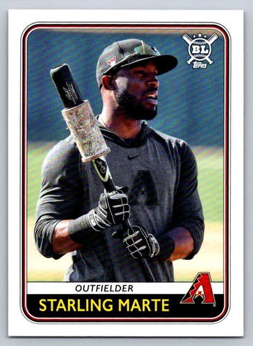 2020 Topps Big League Starling Marte #106 card