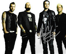 * ADAM GONTIER * signed 8x10 photo * THREE DAYS GRACE * COA *