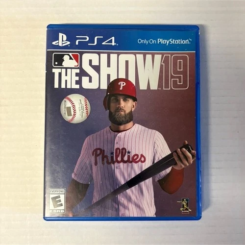 MLB The Show 19 PlayStation 4 Video Game w/ Case & Cover Art - PS4