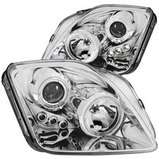 Anzo 1997-2001 Honda Prelude Projector Headlights W Halo Chrome W Led
