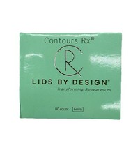 Contours Rx Lids Design Eyelid Lift Correcting Strips Transform 80 6mm SEALED