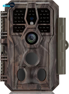 E5 Trail Camera (Non-Cellular  Non-Wifi) 48MP Photo   1296P HD Video  0.1S