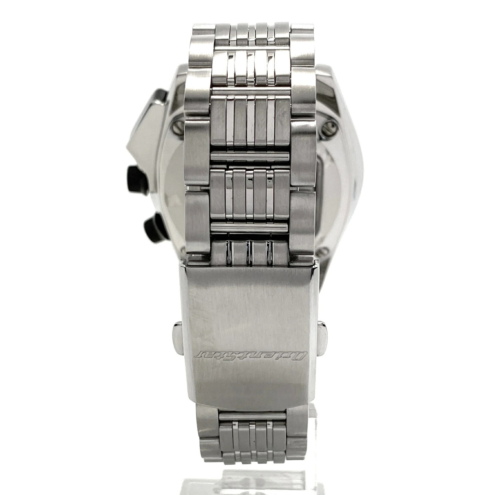 Orient Star WZ0171DA Retro Future Guitar Model Wristwatch Timepiece Red image 4