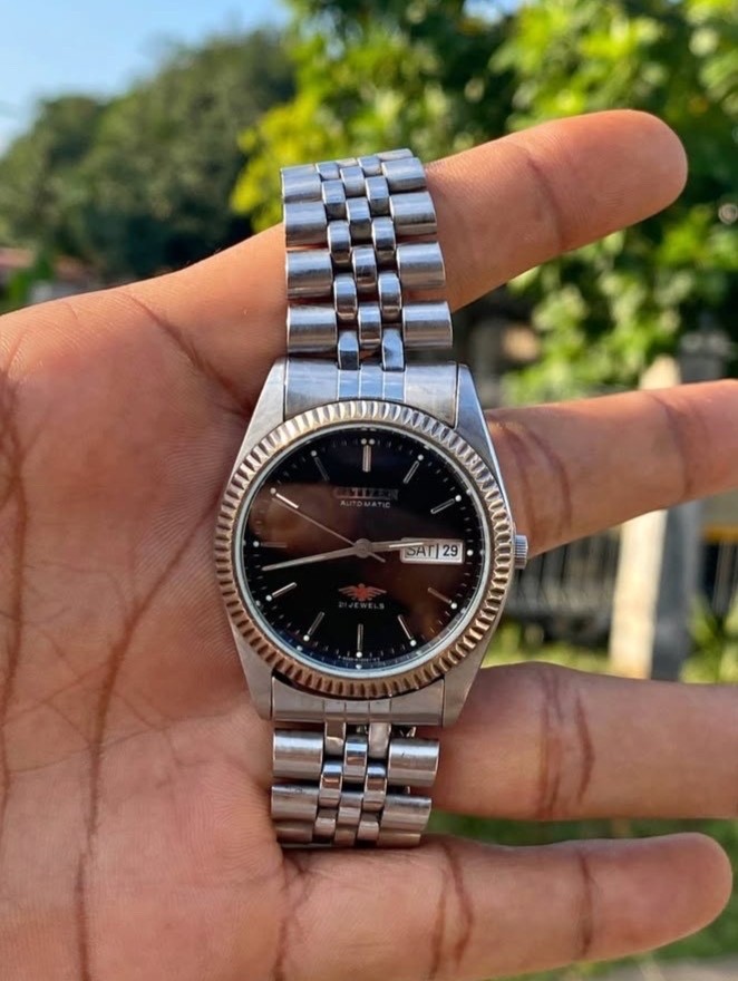 vintage citizen eagle 7 automatic watch - Gem