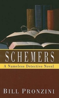 Schemers (Thorndike Press Large Prin..., Pronzini, Bill