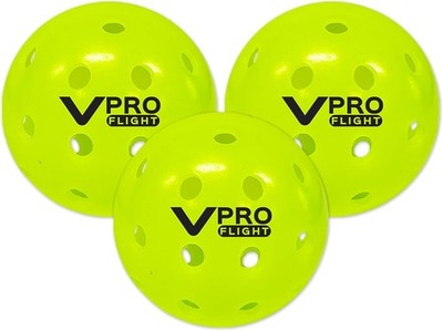 Vulcan | VPRO Flight Outdoor Pickleball Official Ball of PPA Tour