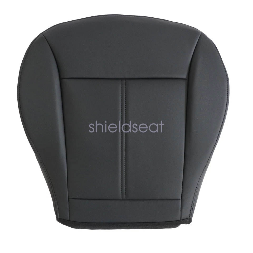 Fits 2007 to 2014 Ford Edge Limited Driver & Passenger Bottom Leather Seat Cover - Image 4 of 4