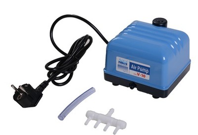 AquaForte V 30 Luftpumpe Hi-Flow Sauerstoffpumpe Teichbelüfter Koi