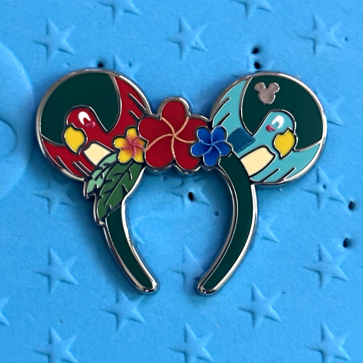 Disneyland Hidden Disney 2026 Wave A - Tiki Bird Ear Headband Pin