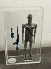 1980 Star Wars Kenner IG-88 Action Figure Grey Body CAS 85 Hong Kong