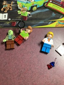 Lego Scooby Doo Sets number 75902 and 75900 With Booklets Plus incomplete